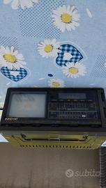 radio-tv  vintage funzionante