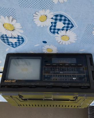 radio-tv  vintage funzionante
