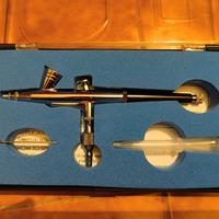 aerografo professionale NUOVO mai usato