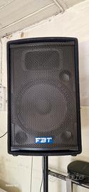 coppia casse attive FBT