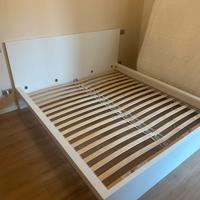 LETTO KING SIZE IKEA MALM 180x200