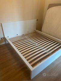 LETTO KING SIZE IKEA MALM 180x200
