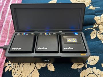 Kit microfoni Godox Virso M2