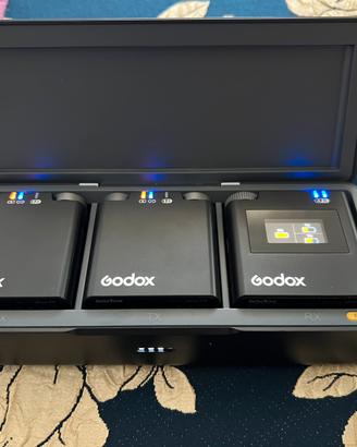 Kit microfoni Godox Virso M2