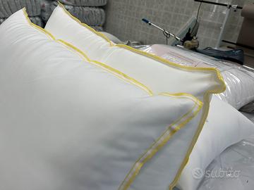 Coppia Cuscini in Piumino ecologico