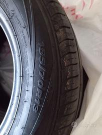 4 pneumatici estivi usati Nexen 155/70R13