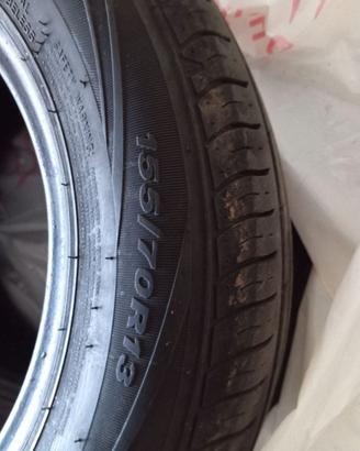 4 pneumatici estivi usati Nexen 155/70R13