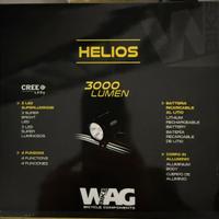 WAG  fanale anteriore  3000 lumen