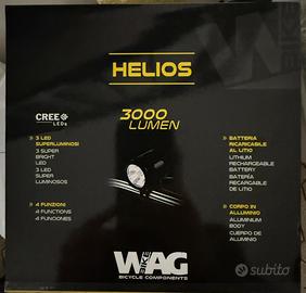 WAG  fanale anteriore  3000 lumen