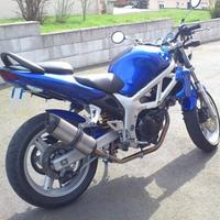 Doublefire Titanium Suzuki SV 650 1998-2002