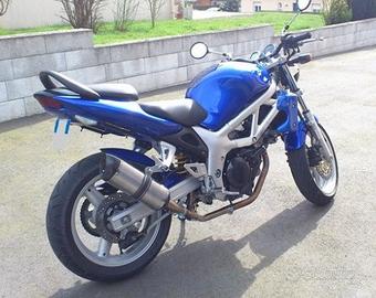 Doublefire Titanium Suzuki SV 650 1998-2002