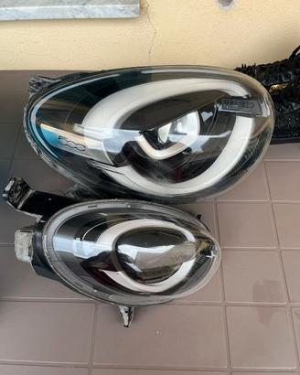 Fari 500X full led e faro di posizione