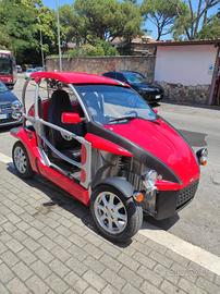microcar adatta per l'estate 