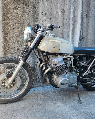 honda cb four super sport 750 cafe racer anno 1976