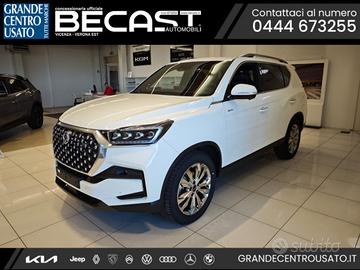 KGM Rexton 2.2 Turbodiesel 4WD K-Line 8 A/T - IN