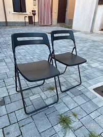 Sedie Ikea nuove