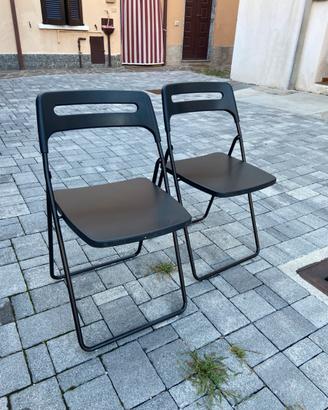 Sedie Ikea nuove