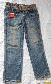 pantaloni jeans bambina Les Copains,6 anni 
