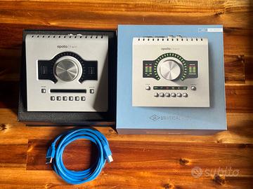 UA Apollo Twin Duo USB 3 - For Windows