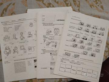 SCHEDE CORSO DI INGLESE 