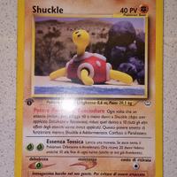Carta Originale Shuckle prima edizione NR 51 / 64 