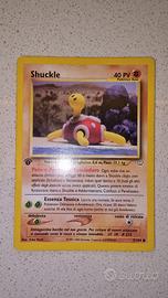 Carta Originale Shuckle prima edizione NR 51 / 64 
