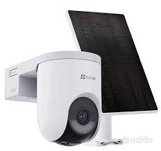 Telecamera hb8c con solare
