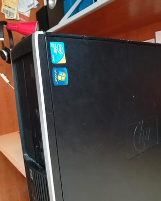 Computer desktop HP