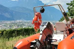Gommone + motore + carrello omologato