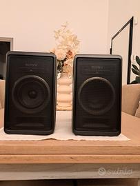 Casse a due vie Sony per impianti stereo 