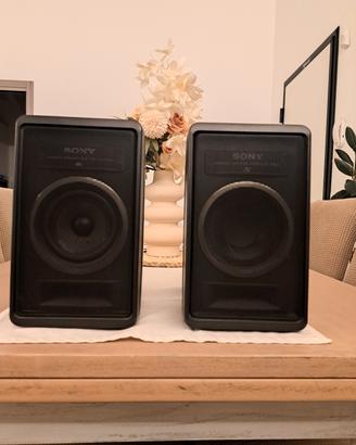 Casse a due vie Sony per impianti stereo 