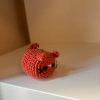 Amigurumi gatto portachiavi