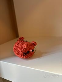 Amigurumi gatto portachiavi