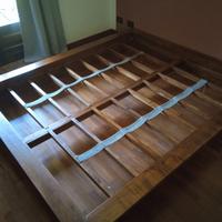 Letto futon in legno