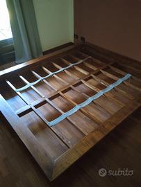 Letto futon in legno
