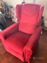 Poltrona reclinabile