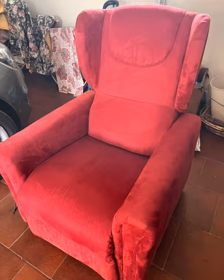 Poltrona reclinabile
