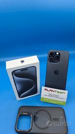 APPLE IPHONE 15 PRO 128GB BLU BATTERIA 85% USATO