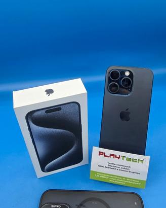 APPLE IPHONE 15 PRO 128GB BLU BATTERIA 85% USATO