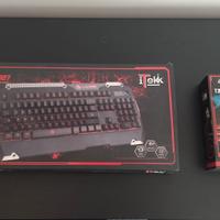 Tastiera e Mouse da Gaming
