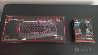 Tastiera e Mouse da Gaming