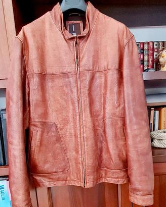 Giacca in vera pelle