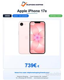 Apple iPhone 17e 256GB Nuovo