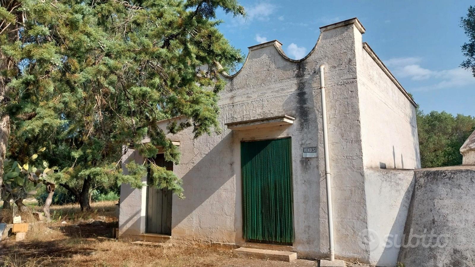 Trullo 3 coni - Vista 2