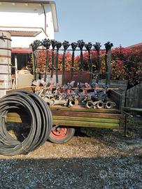 Accessori per irrigazione in ambito agricolo