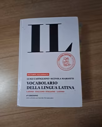 Dizionario di Latino 