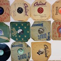 Lotto 11 dischi vinile 78 giri