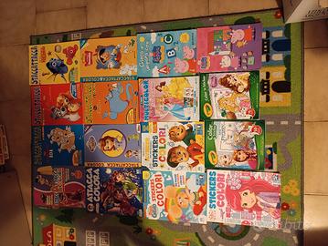 album per bambini da colorare 