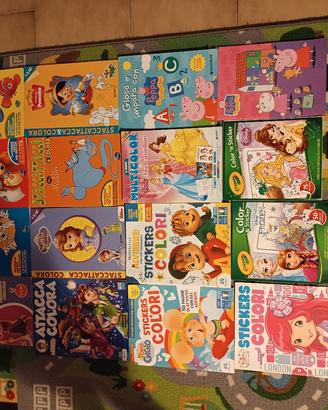album per bambini da colorare 