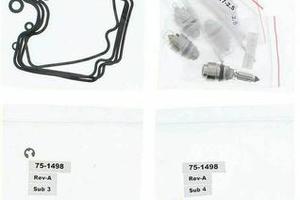 Kit revisione carburatori suzuki gsx-f 750 katana